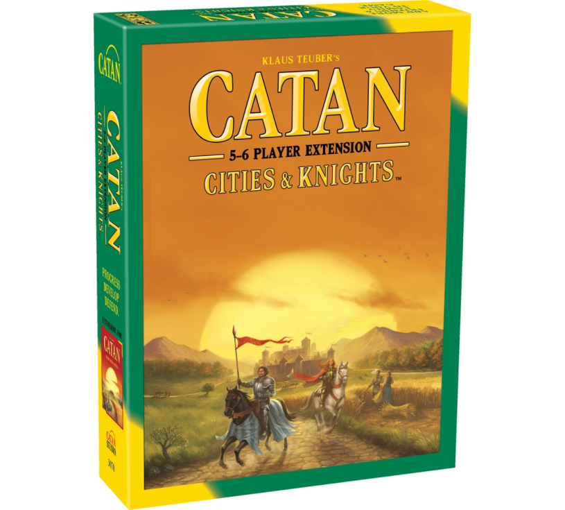 Catan: Cities & Knights (5-6 Players Extension) Profile Image