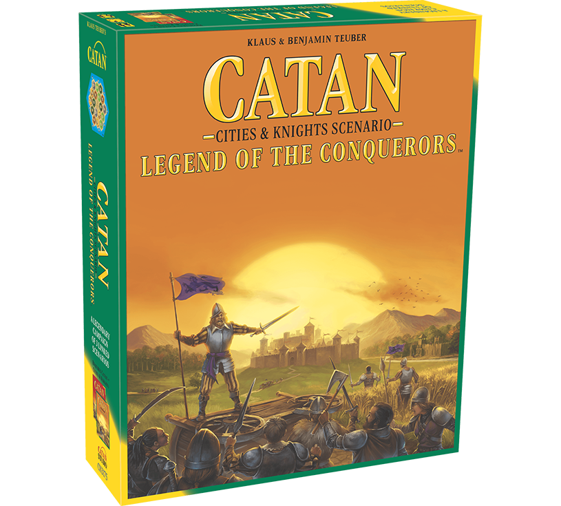 Catan Scenario: Legend of the Conquerors Profile Image