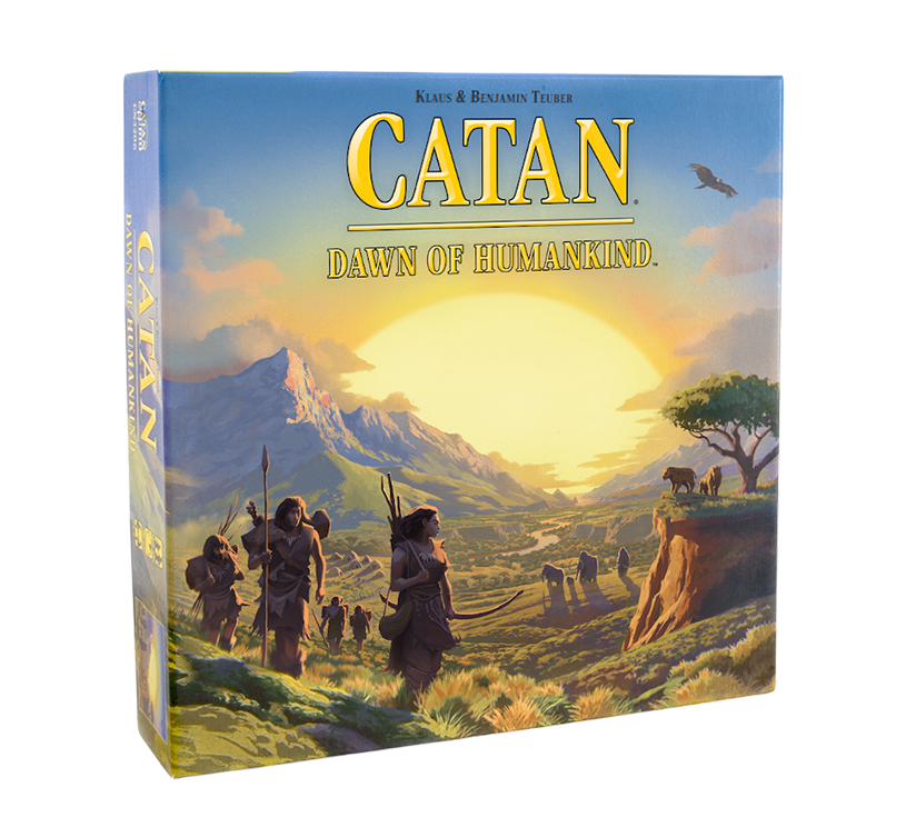 Catan Histories: Dawn of Humankind Profile Image