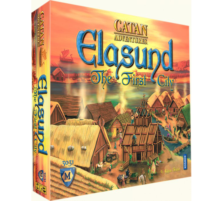 Catan Adventures: Elasund - The First City Profile Image