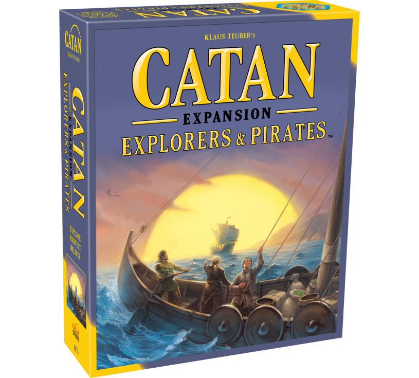 Catan: Explorers & Pirates Profile Image