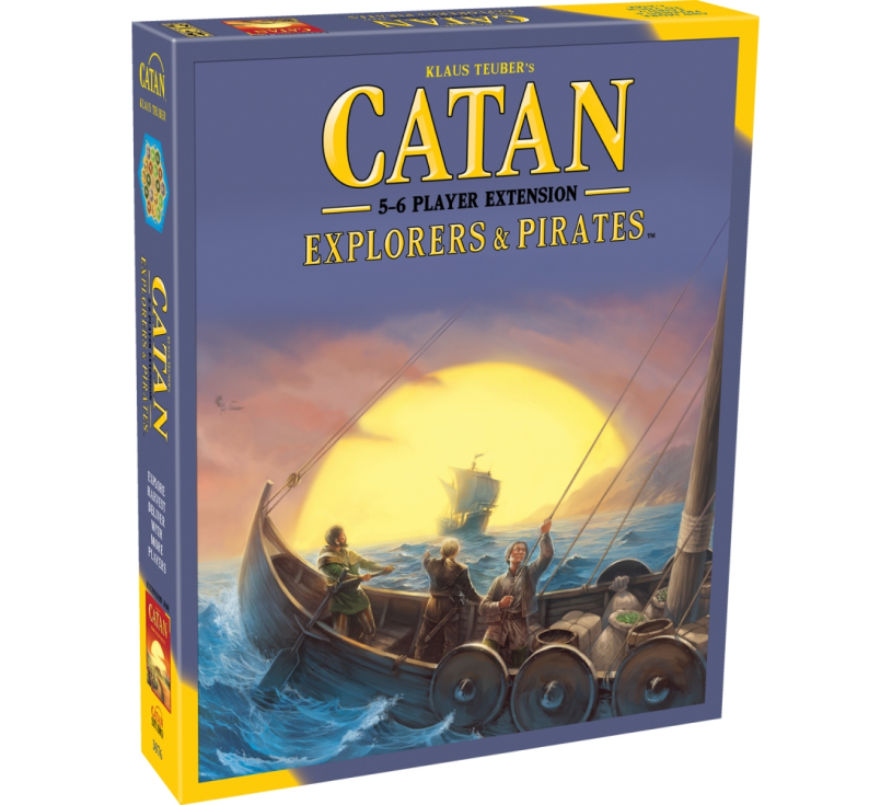 Catan: Explorers & Pirates (5-6 Players Extension) Profile Image