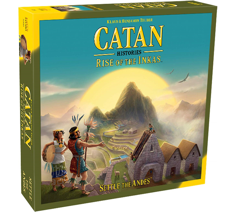 Catan Histories: Rise of the Inkas Profile Image
