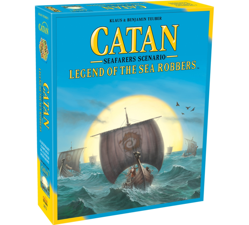 Catan: Seafarers Scenario - Legend of the Sea Robbers Profile Image