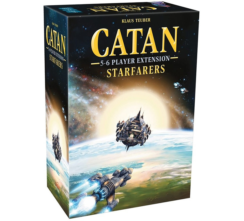 Catan: Starfarers (5-6 Player Extension) Profile Image