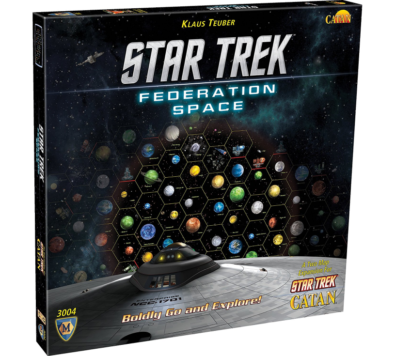 Star Trek Catan: Federation Space Profile Image