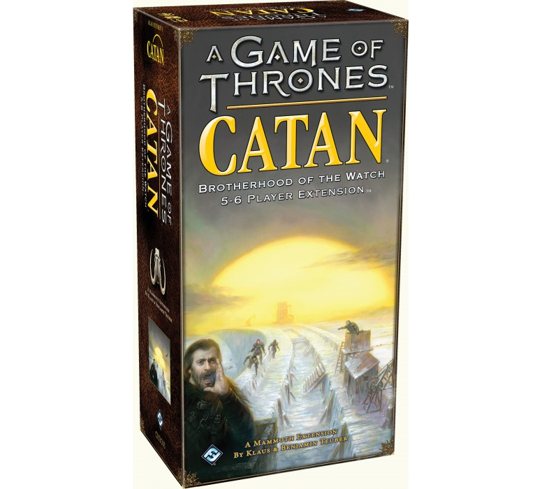 A Game of Thrones Catan (5-6 Player Extension) Profile Image