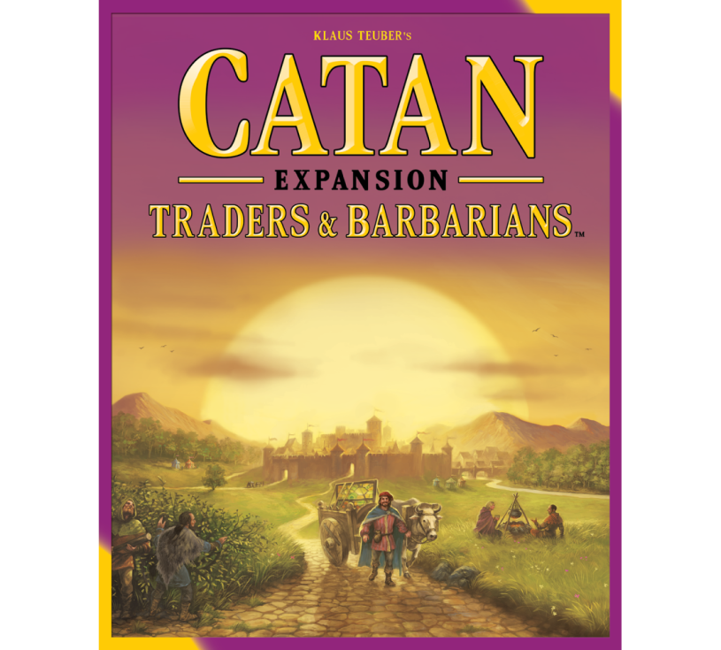 Catan: Traders & Barbarians Profile Image