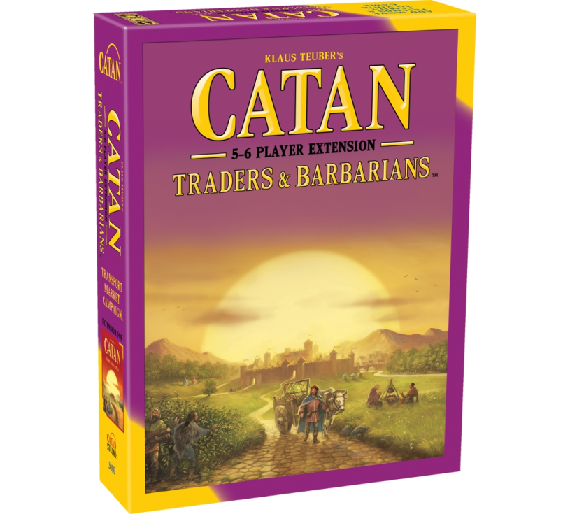 Catan: Traders & Barbarians (5-6 Players Extension) Profile Image