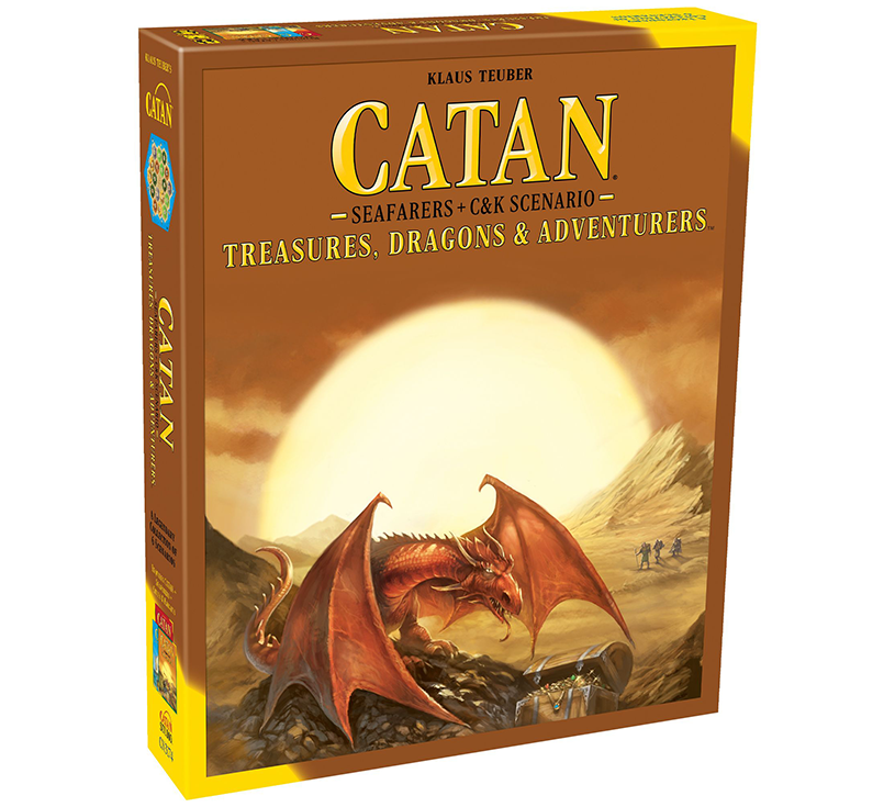 Catan Scenario: Treasures, Dragons & Adventurers Profile Image