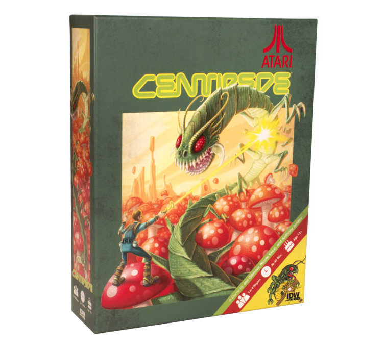 Atari's Centipede Profile Image