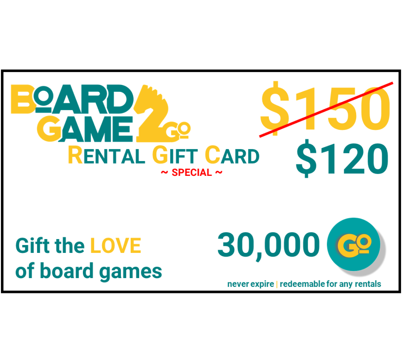 Rental Gift Card ($150) Profile Image