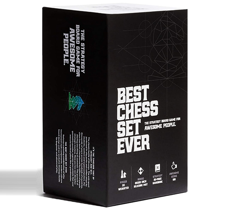 Best Chess Set Ever (Green/Black Reversible) Profile Image