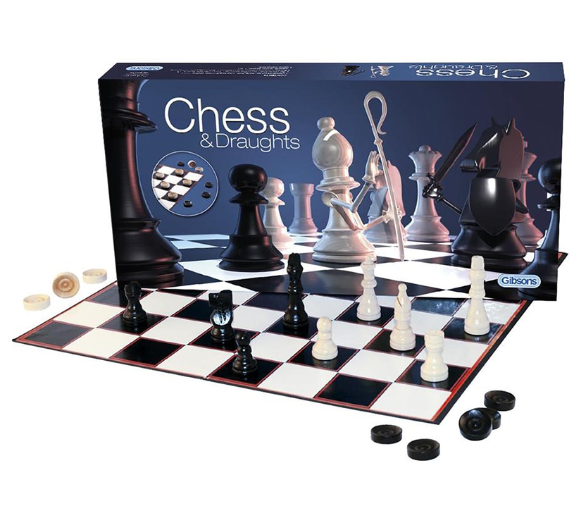 Chess & Draughts (Checkers) Set Profile Image
