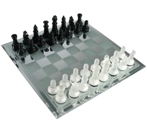 Chess: Frosted Mirror (13 inch) Profile Image