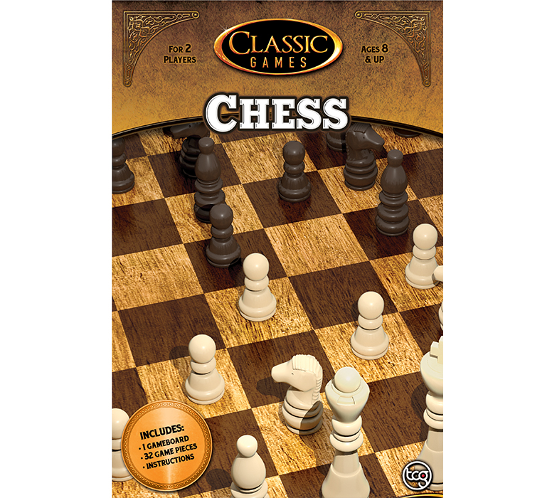 Chess: Wooden Set (10 inch) Profile Image