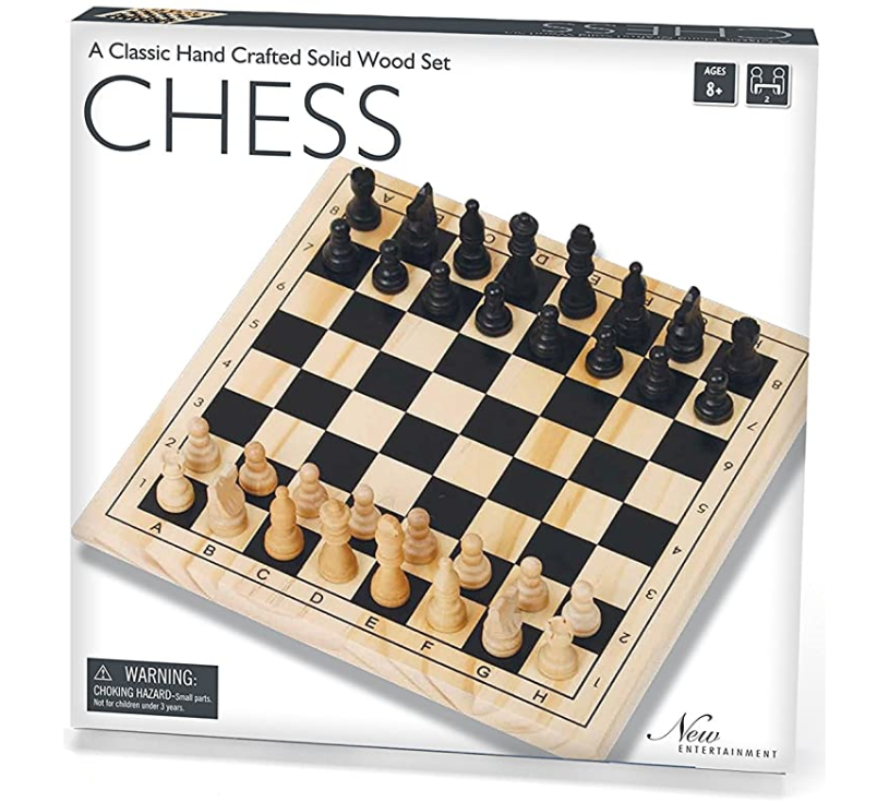 Chess: Wooden Set (11.5 inch) Profile Image