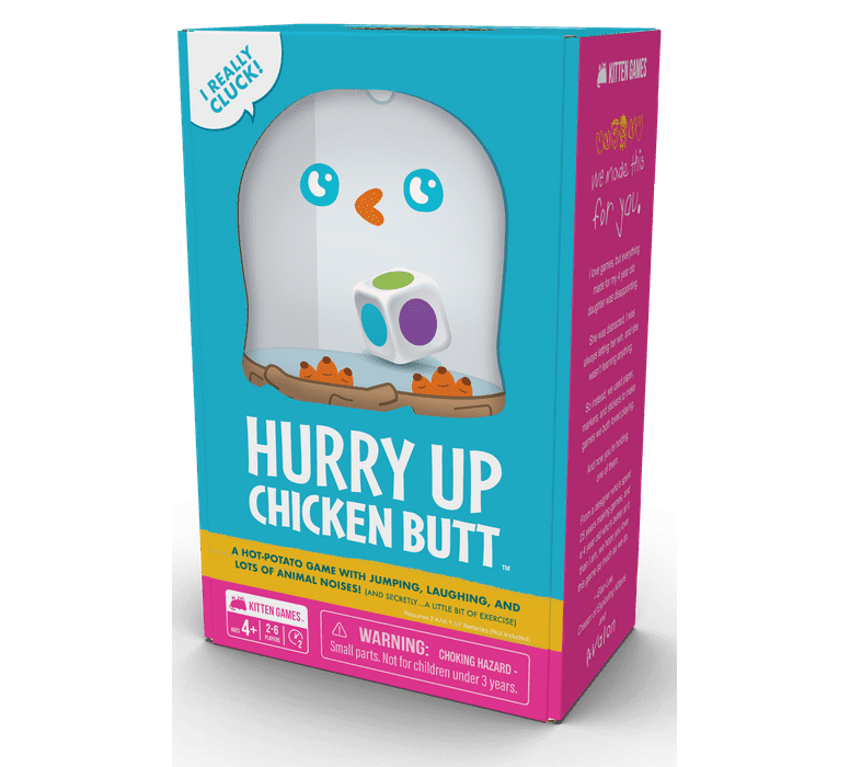 Hurry Up Chicken Butt Profile Image