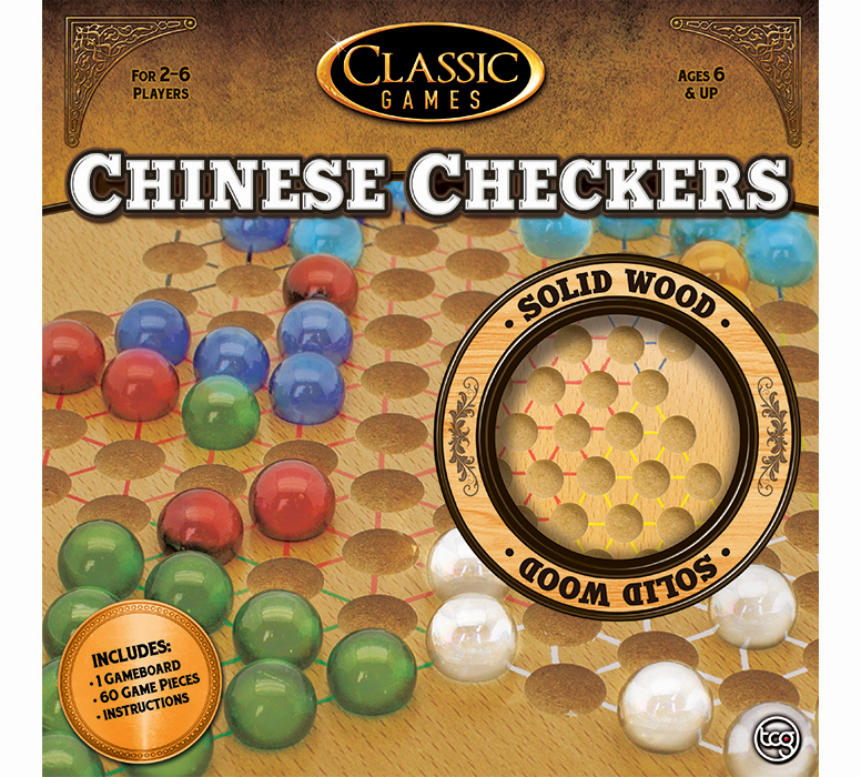 Chinese Checkers: Wooden Set Profile Image