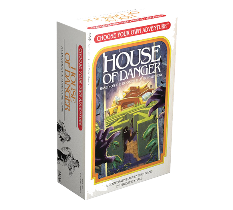 Choose Your Own Adventure: House of Danger Profile Image