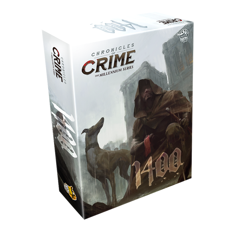 Chronicles of Crime: 1400 Profile Image