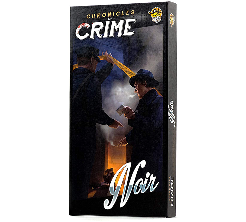 Chronicles of Crime: Noir Profile Image