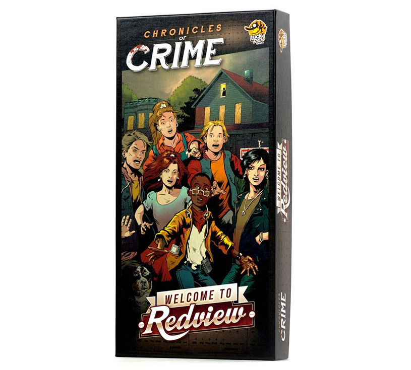 Chronicles of Crime: Welcome to Redview Profile Image