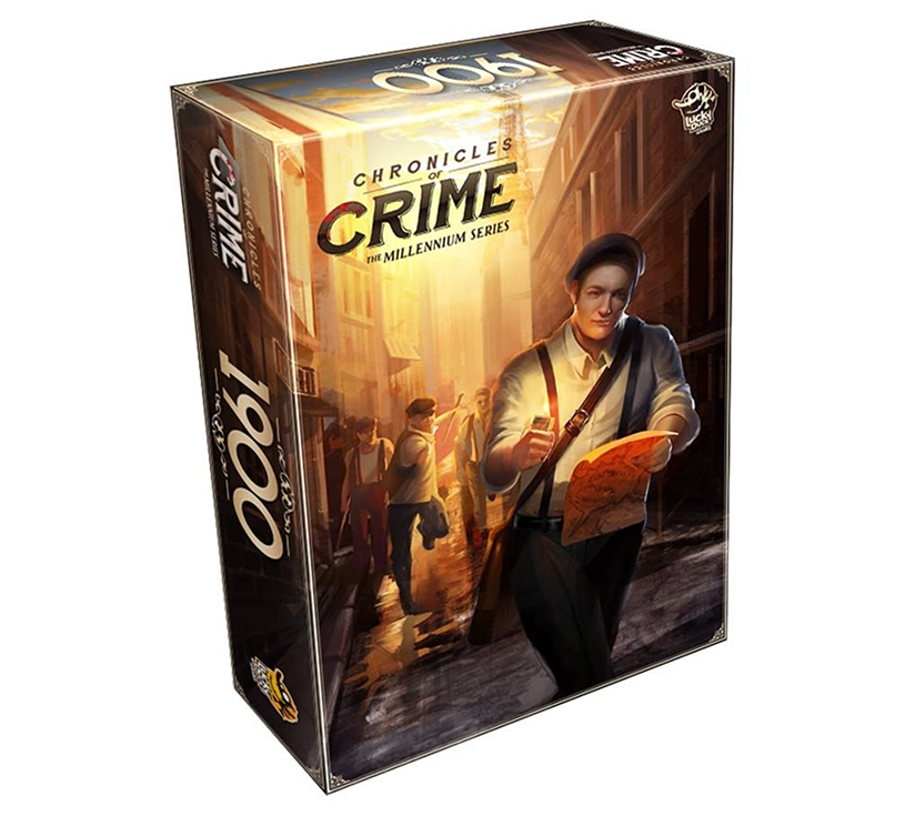 Chronicles of Crime: 1900 Profile Image