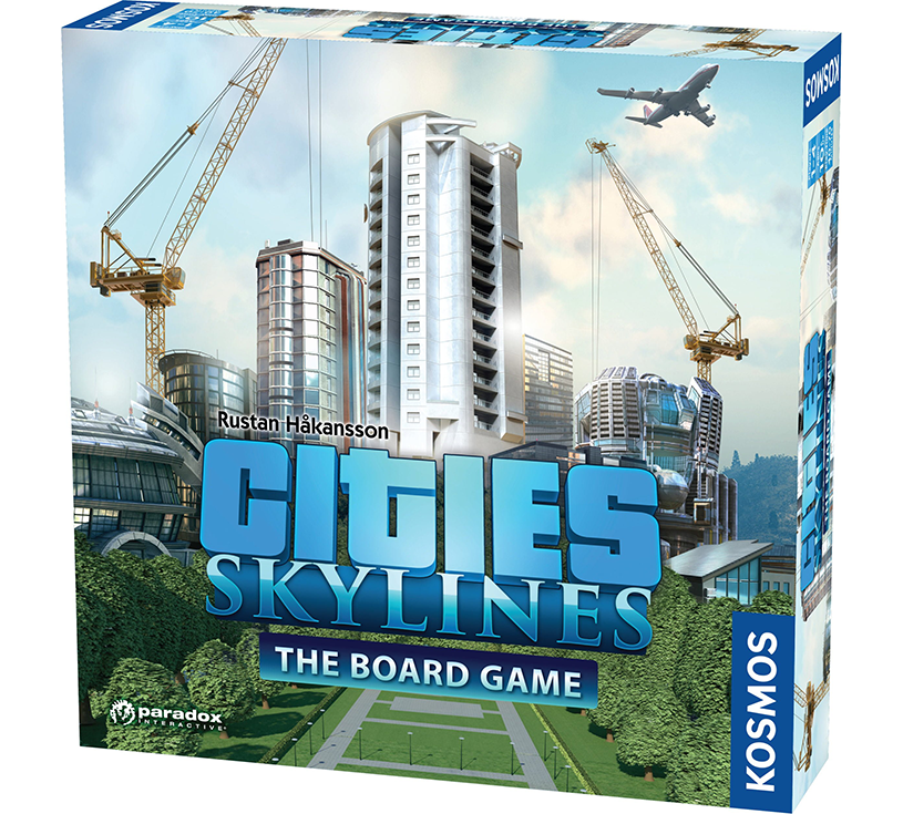 Cities: Skylines The Board Game Profile Image