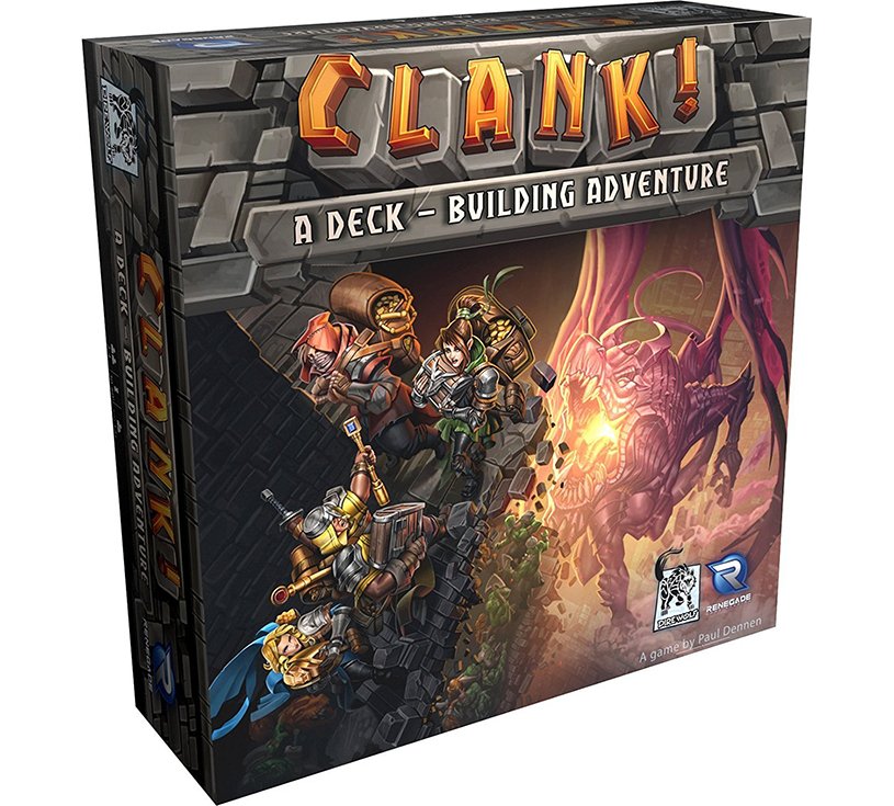 Clank!: A Deck-Building Adventure Profile Image