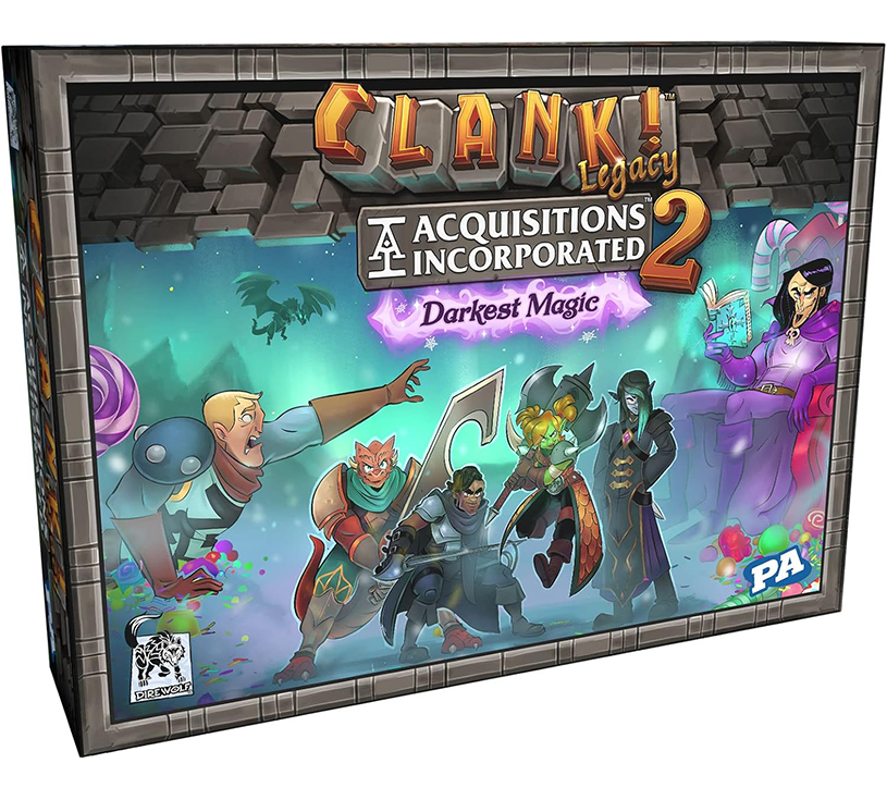 Clank! Legacy 2: Acquisitions Incorporated - Darkest Magic Profile Image