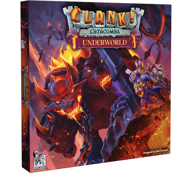 Clank! Catacombs: Underworld Profile Image