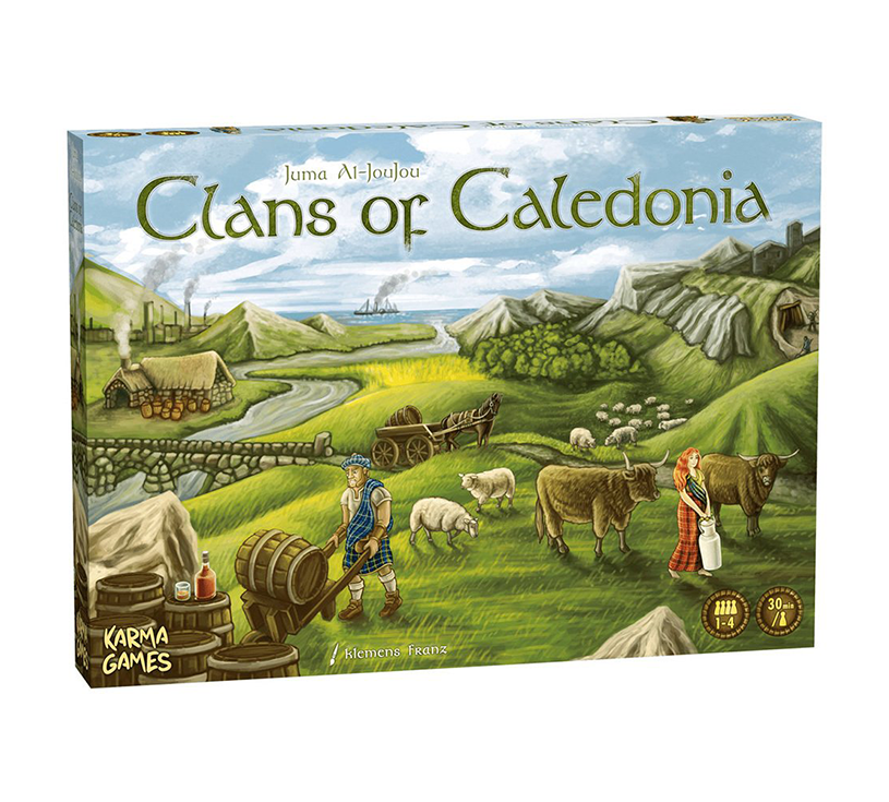 Clans of Caledonia Profile Image