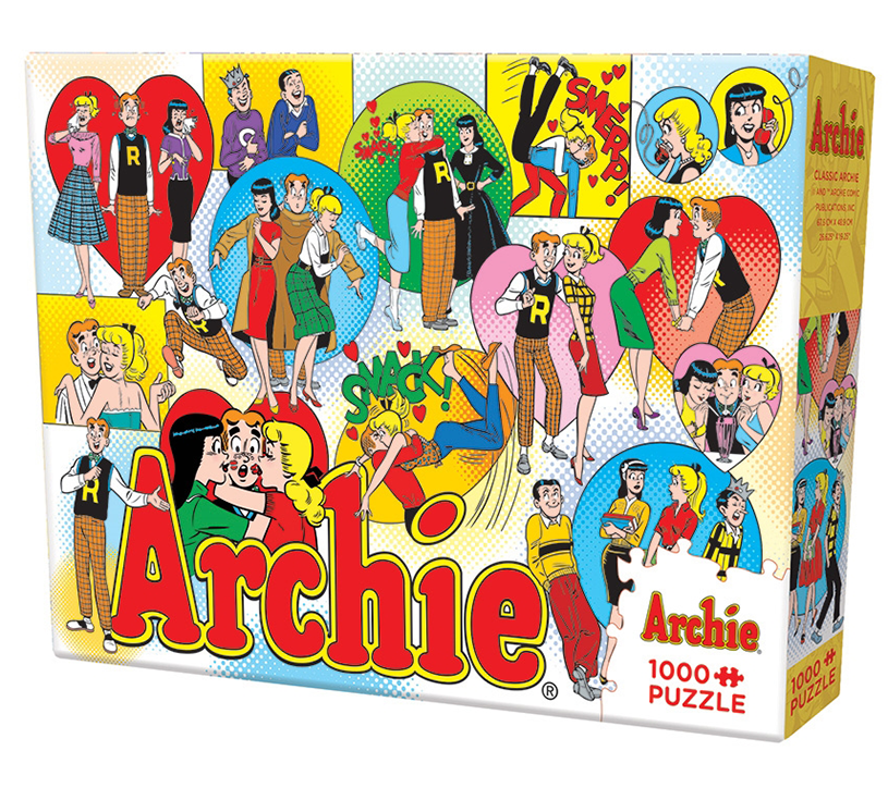 Puzzle 1000: Classic Archie Profile Image