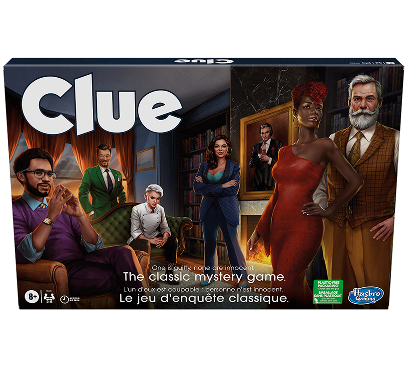 Clue: Classic Profile Image