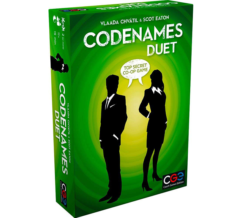 Codenames: Duet Profile Image