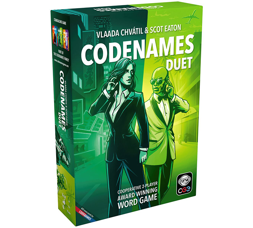 Codenames: Duet Profile Image