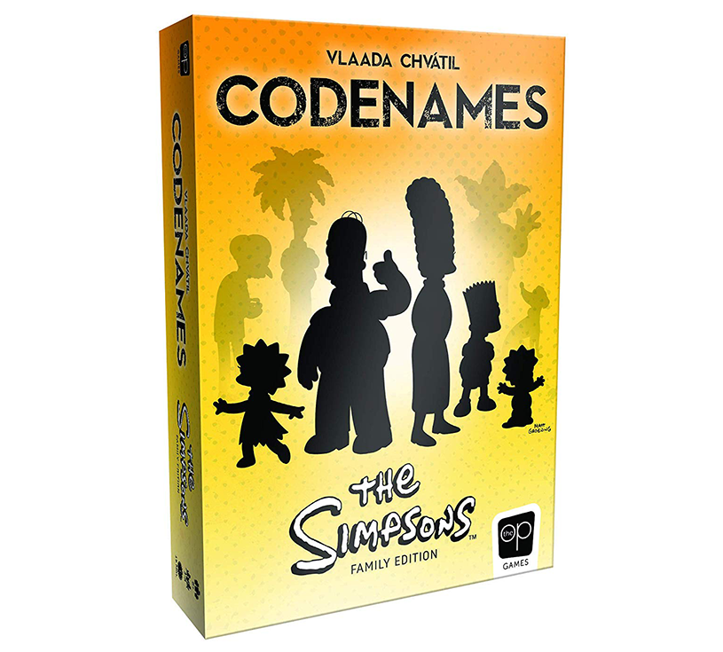 Codenames: The Simpsons Profile Image