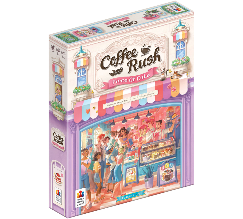 Coffee Rush: Piece of Cake Profile Image