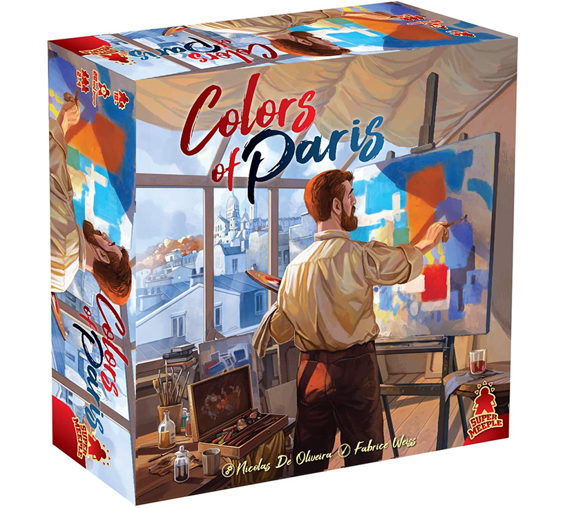 Colors of Paris Profile Image