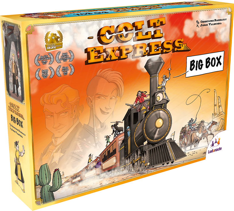 Colt Express: Big Box Profile Image