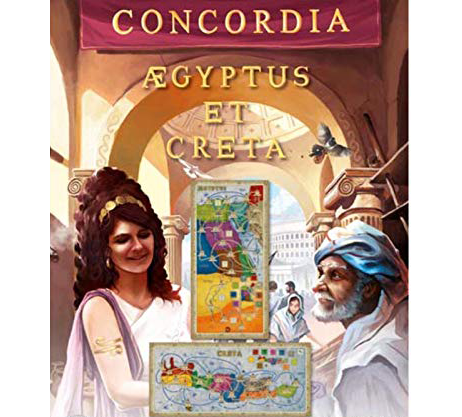 Concordia: Aegyptus/Creta Profile Image