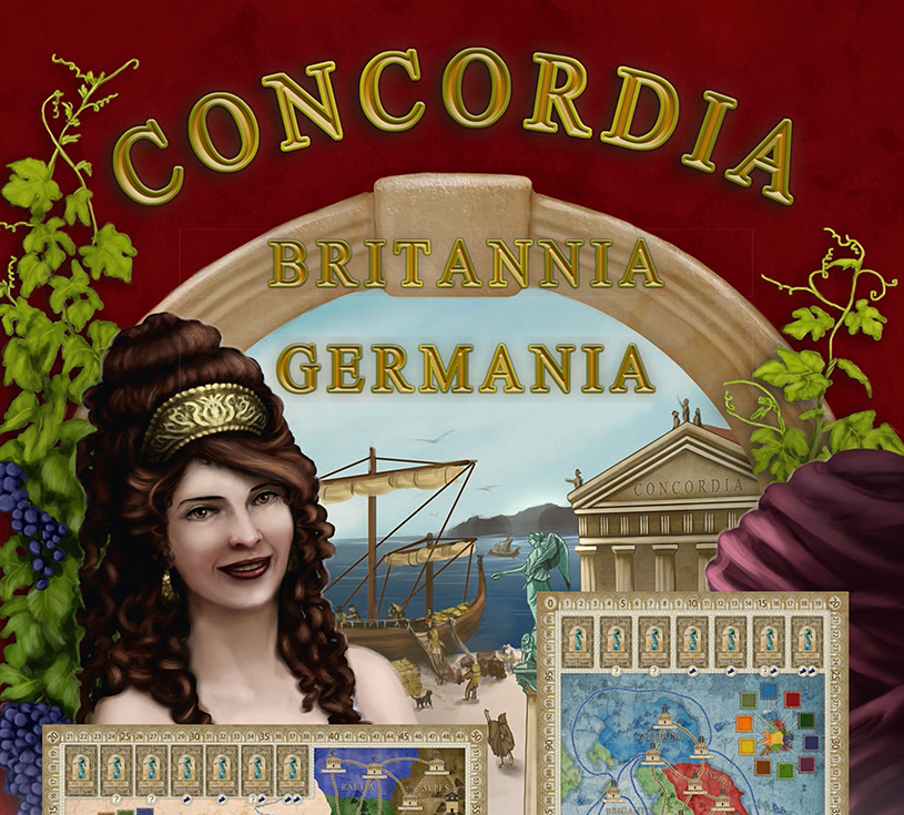 Concordia: Britannia/Germania Profile Image
