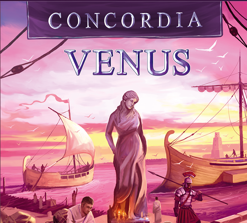 Concordia with Venus Expansion Profile Image