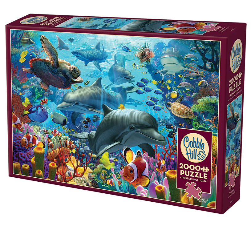 Puzzle 2000: Coral Sea Profile Image