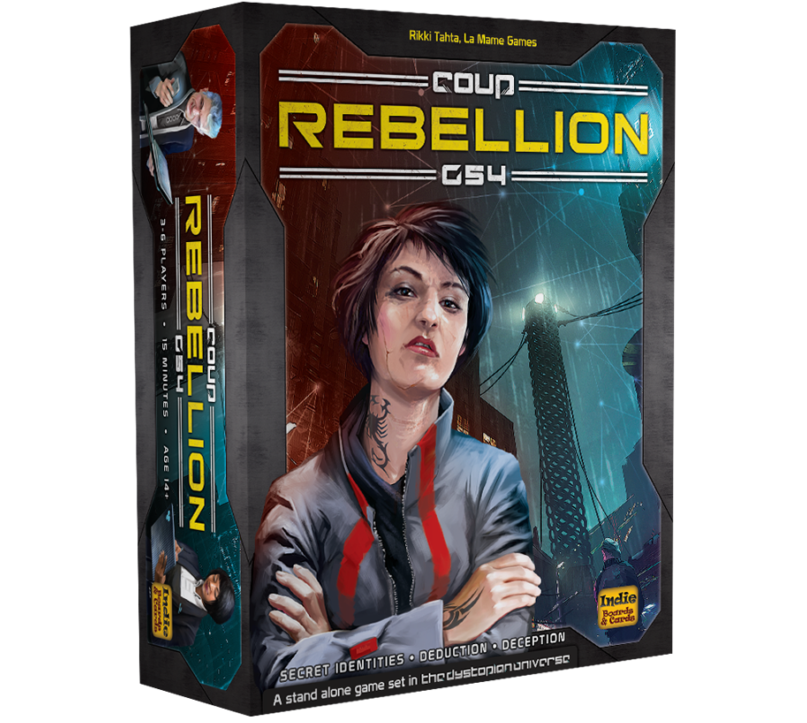 Coup: Rebellion G54 Profile Image
