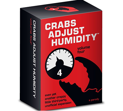 Crabs Adjust Humidity: Volume Four Profile Image