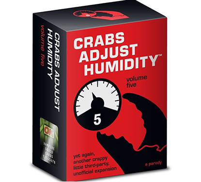 Crabs Adjust Humidity: Volume Five Profile Image