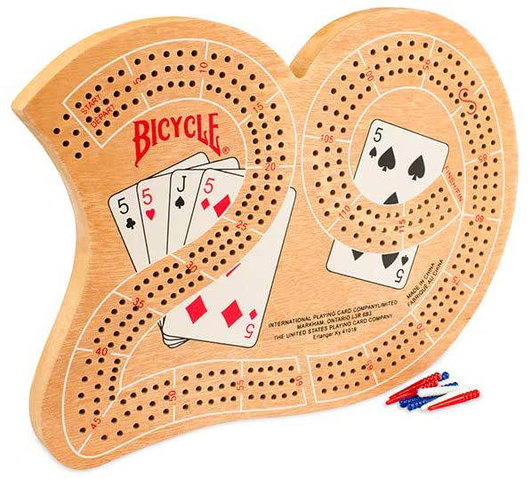 Cribbage: Large 29 Wood Profile Image