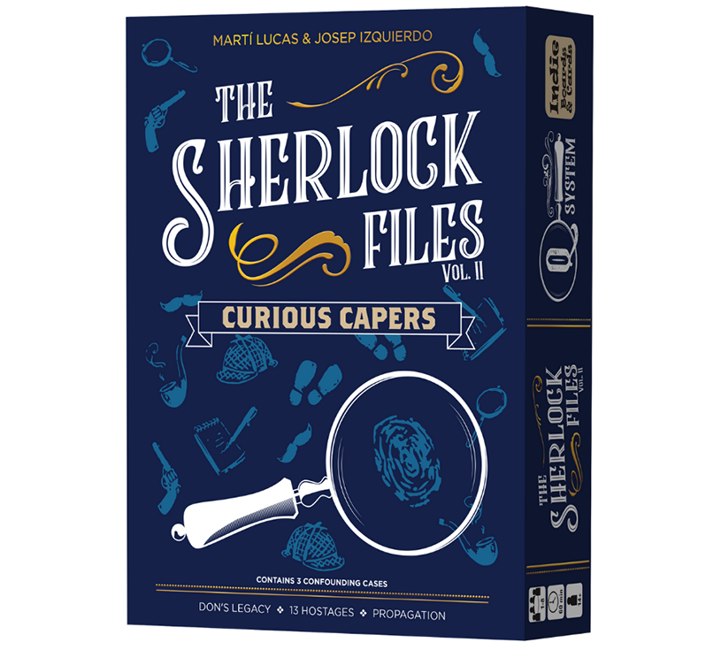 The Sherlock Files: Vol. II - Curious Capers Profile Image